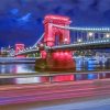 Budapest Chaine Bridge Diamond Painting