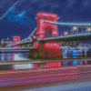 Budapest Chaine Bridge Diamond Painting