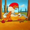 Bugs Bunny Elmer Fudd Diamond Painting