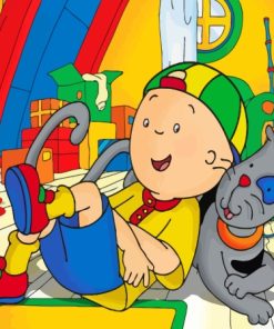 Caillou Cartoon Diamond Painting