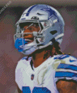 Ceedee Lamb Diamond Painting