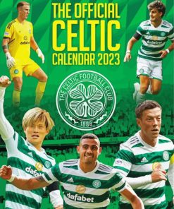 Celtic Team Poster Diamond Painting