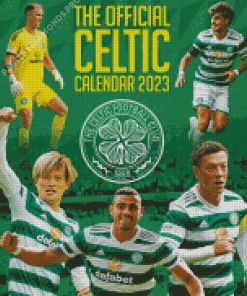 Celtic Team Poster Diamond Painting