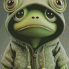 Cute Frog Diamond Painting