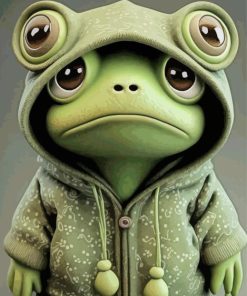 Cute Frog Diamond Painting