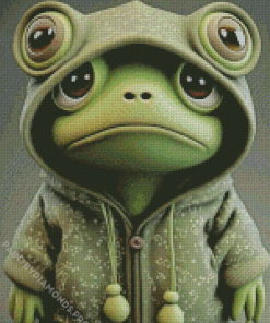 Cute Frog Diamond Painting