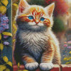 Cute Kitten Diamond Painting