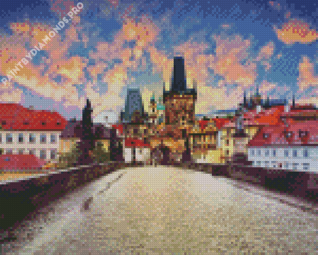 Czech Republic Diamond Painting