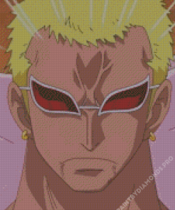 Doflamingo One Piece Diamond Painting