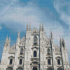 Duomo Di Milano Building Diamond Painting