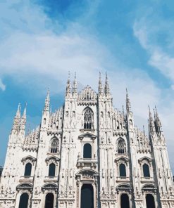 Duomo Di Milano Building Diamond Painting