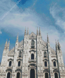 Duomo Di Milano Building Diamond Painting