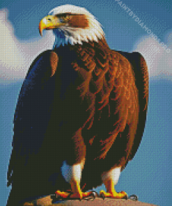 Eagle Diamond Painting