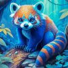 Fantasy Panda Diamond Painting