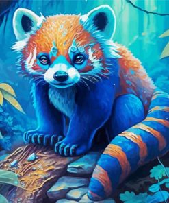 Fantasy Panda Diamond Painting