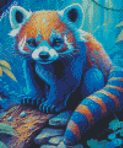 Fantasy Panda Diamond Painting