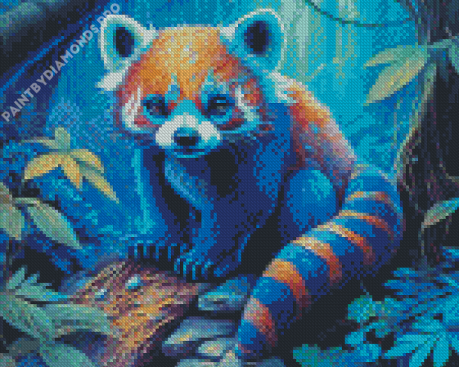 Fantasy Panda Diamond Painting