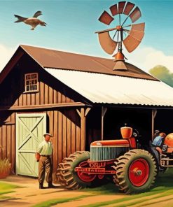 Farmers Diamond Painting