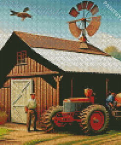 Farmers Diamond Painting