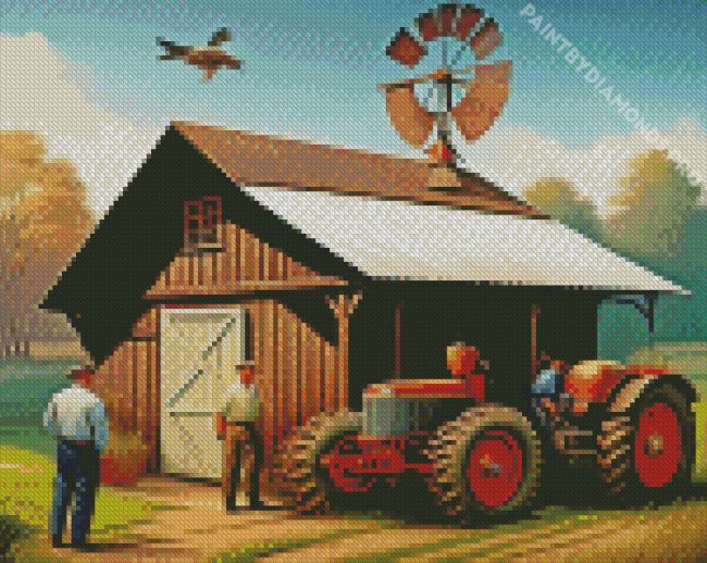 Farmers Diamond Painting