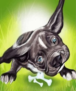 Funny Dog Diamond Painting