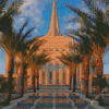 Gilbert Arizona Temple Diamond Painting