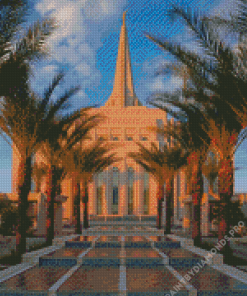 Gilbert Arizona Temple Diamond Painting