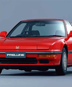 Honda Prelude Car Diamond Painting