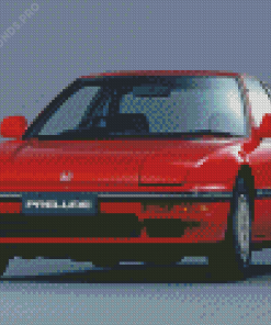 Honda Prelude Car Diamond Painting