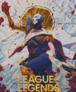 Jhin Poster Diamond Painting