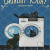 Laundry Today Diamond Painting