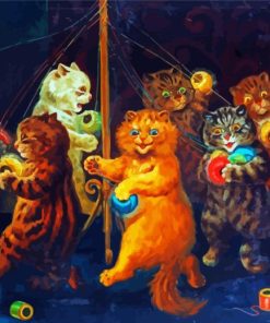 Naughty Cats Diamond Painting