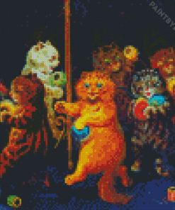 Naughty Cats Diamond Painting