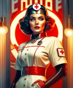 Nurse Diamond Painting