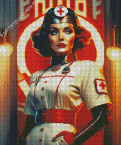 Nurse Diamond Painting