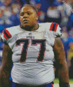 Player Trent Brown Diamond Painting