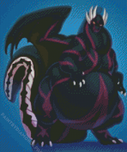 Purple Dragon Belly Diamond Painting