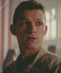 Tom Holland As Cherry Diamond Painting