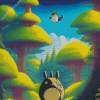 Totoro Ghibli Diamond Painting