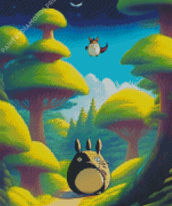 Totoro Ghibli Diamond Painting