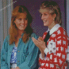 Princess Diana And Sarah Ferguson Diamond Painting