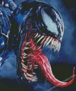 Venom Movie Diamond Painting