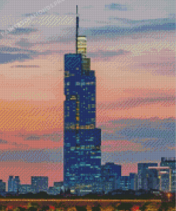 Willis Tower Chicago Diamond Painting