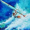 Windsurfing Sport Art Diamond Painting