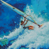 Windsurfing Sport Art Diamond Painting