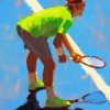 Roger Federer Diamond Painting