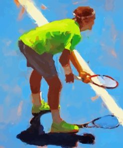 Roger Federer Diamond Painting