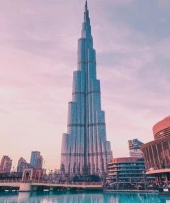 Burj Khalifa Dubai Diamond Painting