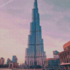 Burj Khalifa Dubai Diamond Painting