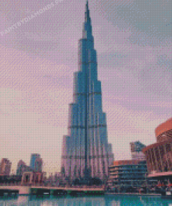 Burj Khalifa Dubai Diamond Painting